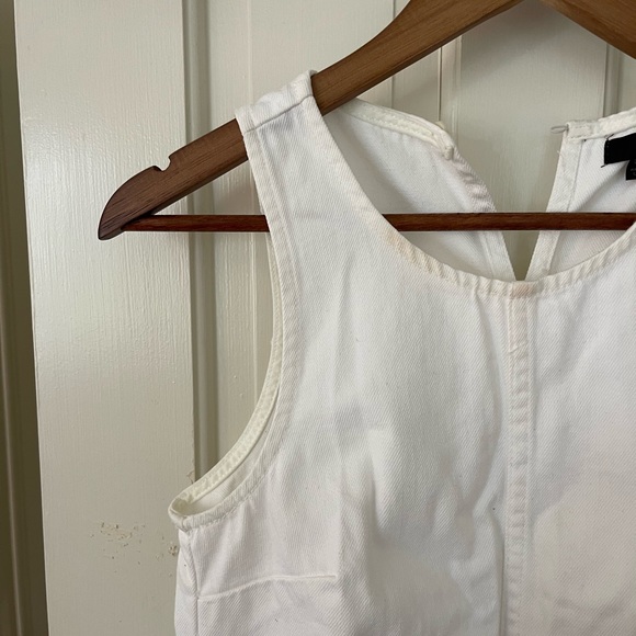 J Crew Denim Shift Dress - Picture 3 of 4